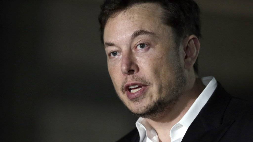 Tesla-Chef Elon Musk hat auf Twitter zur Gegenattacke auf US-Börsenaufsicht ausgeholt. (Archiv)