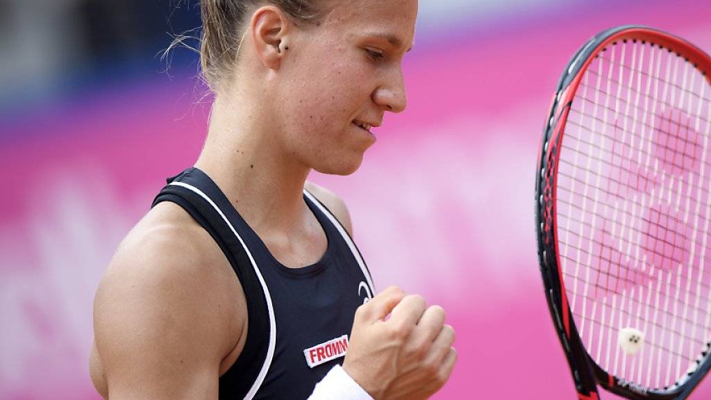 Viktorija Golubic steht in Hua Hin in den Viertelfinals