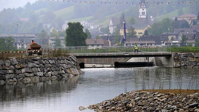 24 Millionen Franken für besseren Hochwasserschutz