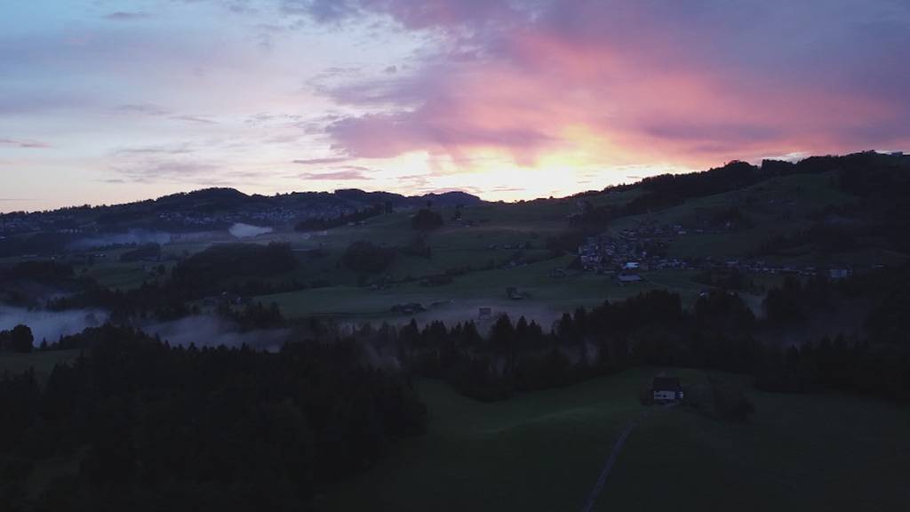 Gelebte Tradition – Sennen fahren im Alpstein «öbere»