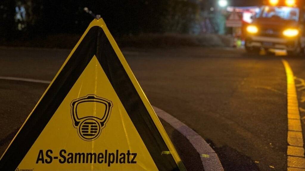 Ein Wohngebiet in Rotkreuz ZG wurde nach dem Austritt von Erdgas vorübergehend abgesperrt.