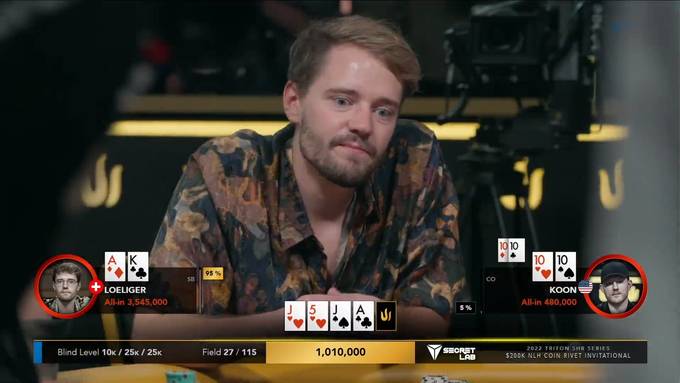 Zürcher gewinnt 4 Millionen Dollar bei Poker-Turnier