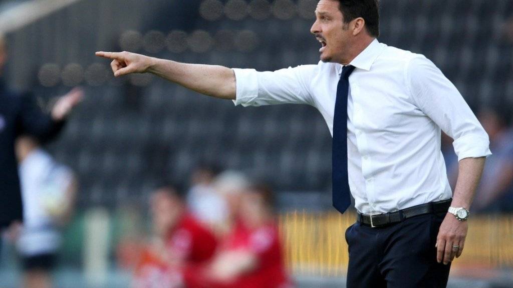 Massimo Oddo ist per sofort nicht mehr Trainer von Udinese