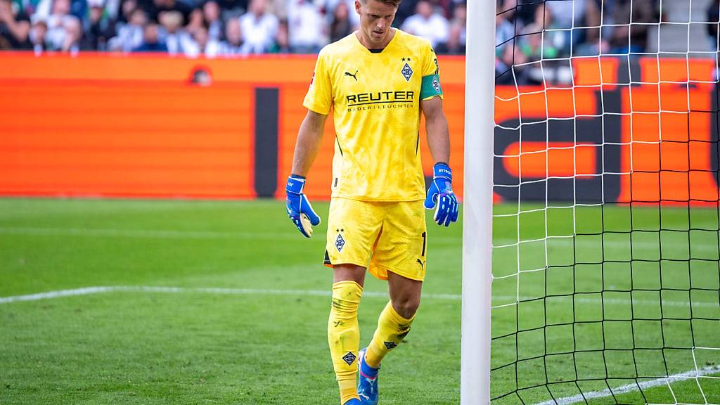 Jonas Omlin muss in Mönchengladbach vorerst hinten anstehen