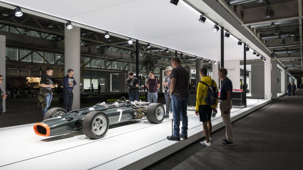 Die exklusiven Fahrzeuge an der Autoschau Grand Basel haben 12'000 Besucherinnen und Besucher angezogen.