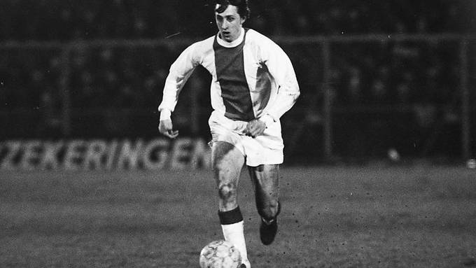 Johan Cruyff, der Mann mit zwei Stadien