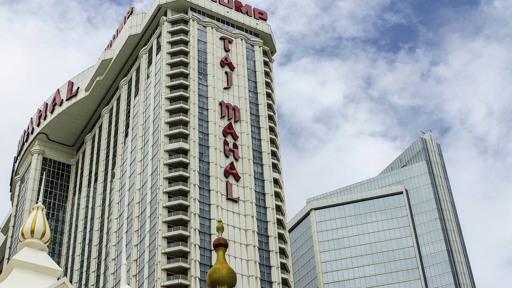 Das Trump Taj Mahal Hotel und Casino in Atlantic City.