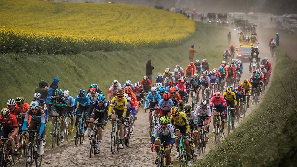 Der Kopfstein-Klassiker Paris-Roubaix fand letztmals im Frühling 2019 statt