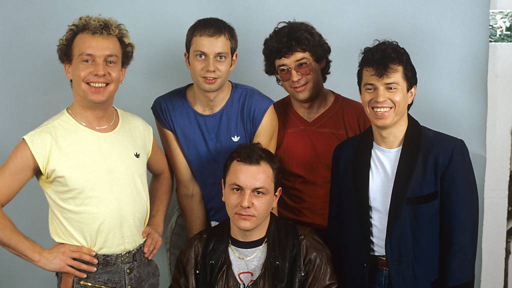 Die bayerische Rockgruppe Spider Murphy Gang 1983. (Archivbild)