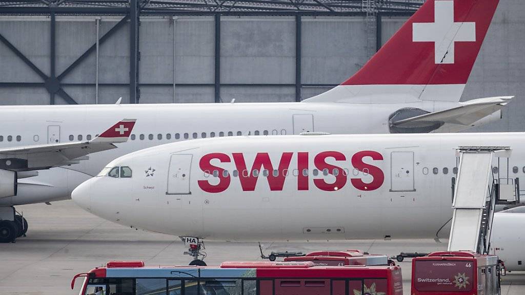 Die Fluggesellschaft Swiss hat im ersten Halbjahr den Preisdruck in Europa zu spüren bekommen. (Archivbild)