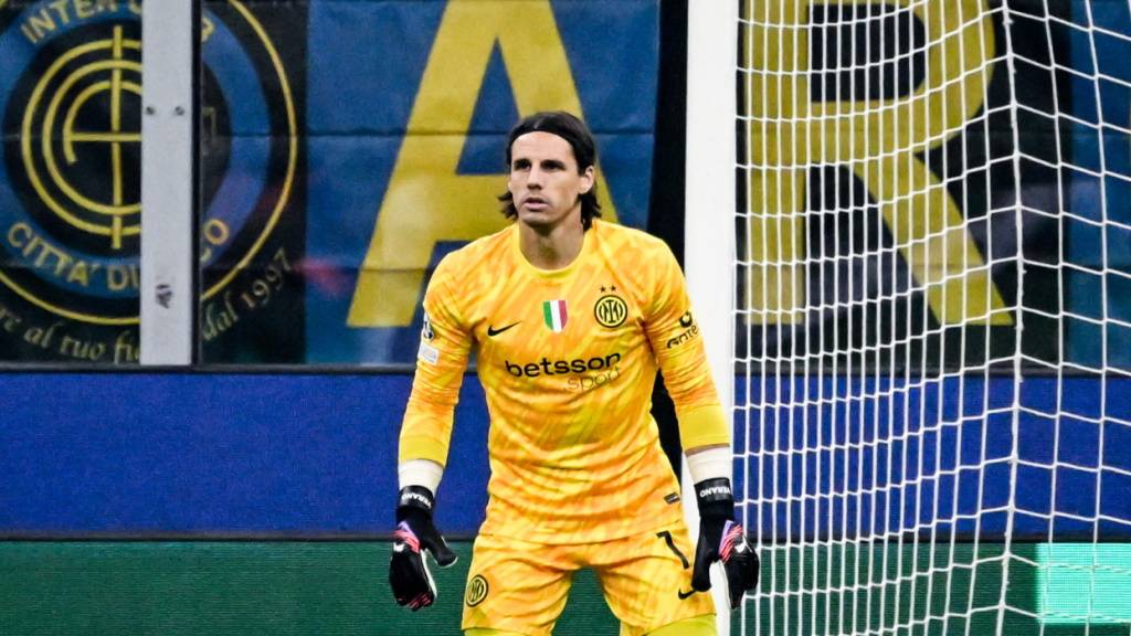 Yann Sommer trifft mit Inter Mailand auf seine ehemaligen Teamkollegen von Bayern München