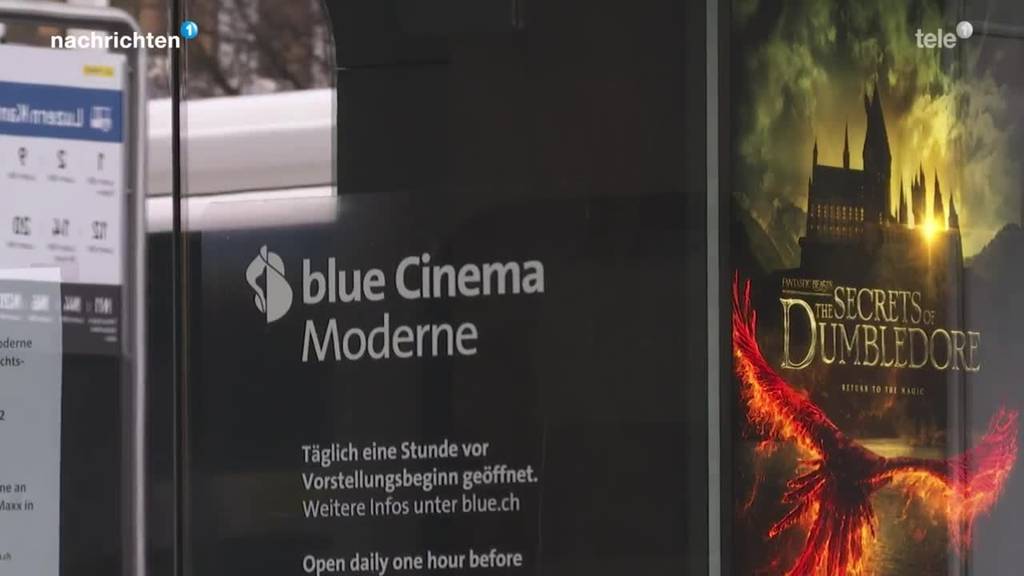 Luzern: Kino Capitol und Moderne müssen schliessen