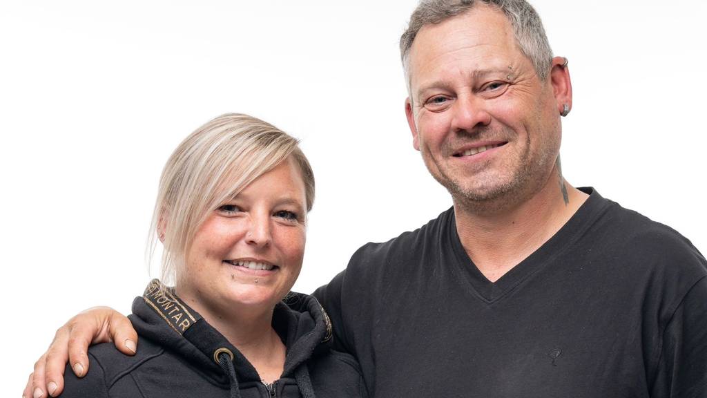 Patrik und Deborah aus Buchrain