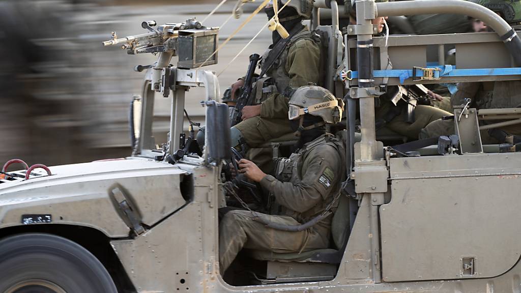 Soldaten der israelischen Armee. Foto: Victor R. Caivano/AP/dpa
