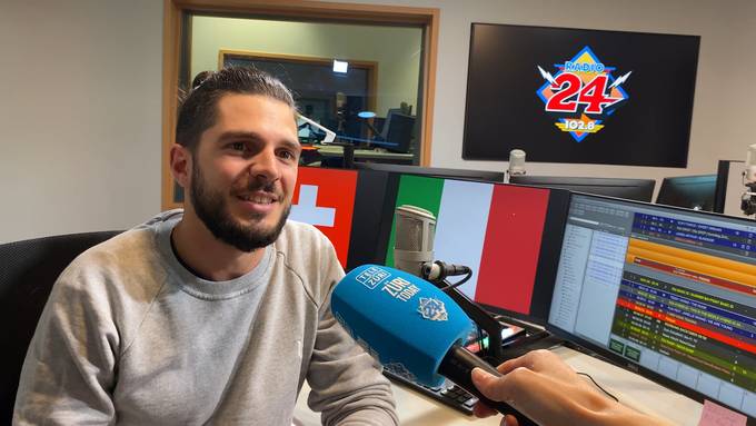 So sehr leidet Radio-24-Moderator Luca Carecci unter EM-Achtelfinal