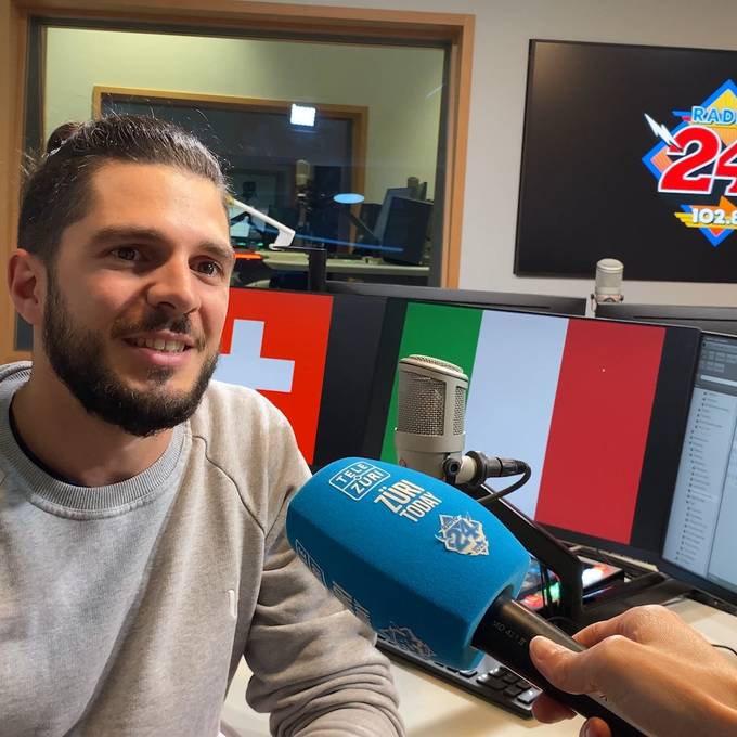 So sehr leidet Radio-24-Moderator Luca Carecci unter EM-Achtelfinal