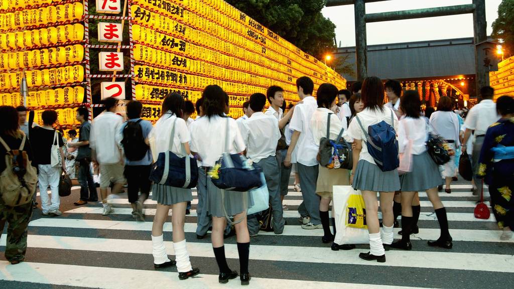 Japanische Schulen lockern die Uniformregeln
