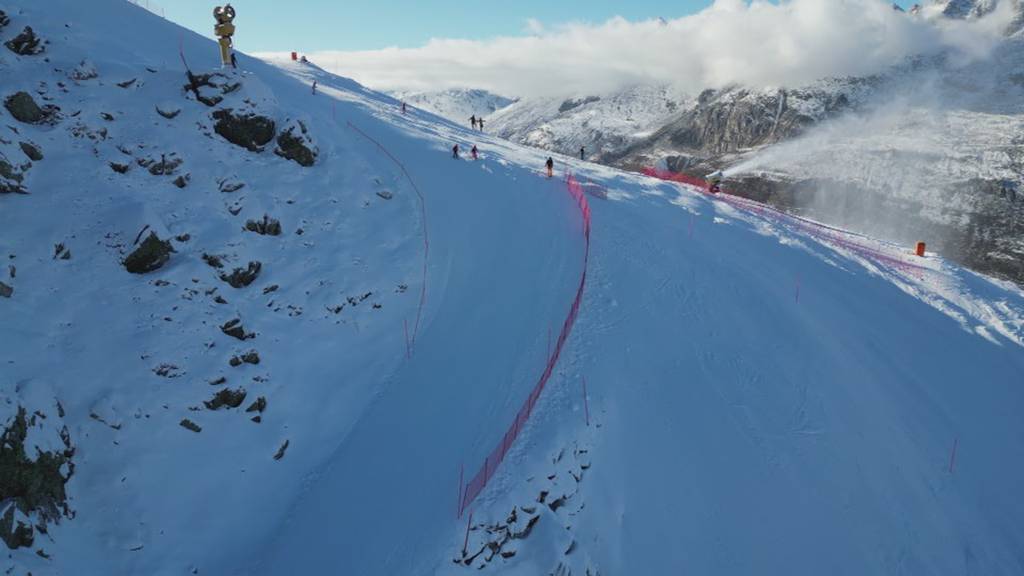 Saisonstart in der Skiarena Andermatt-Sedrun