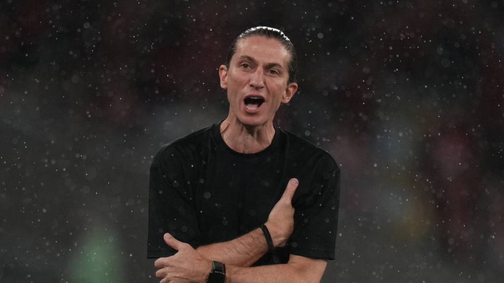 Der Brasilianer Filipe Luis wird übernimmt als Trainer erstmals in Europa einen Klub