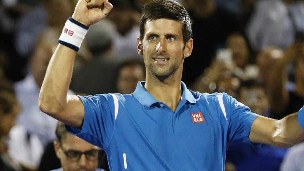 Novak Djokovic egalisiert den Rekord von Andre Agassi und gewinnt das Masters-1000-Turnier in Miami zum sechsten Mal