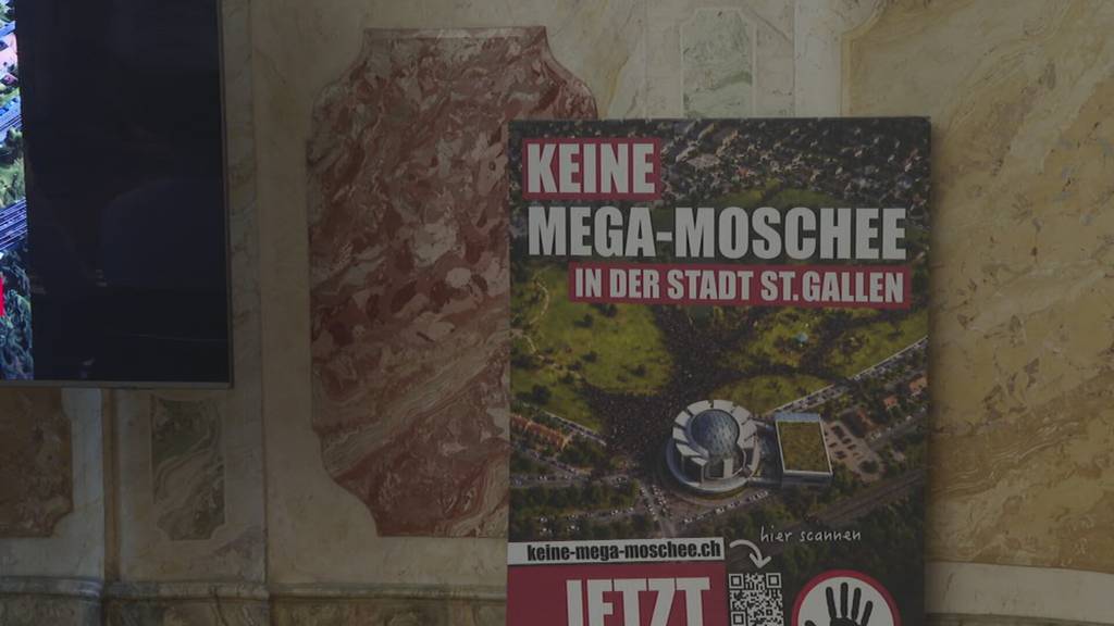 Moschee-Pläne in St.Gallen sorgen für Widerstand: SVP stellt Finanzierung infrage
