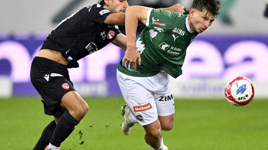 Alessandro Vogt war von den Grasshoppers nicht zu stoppen