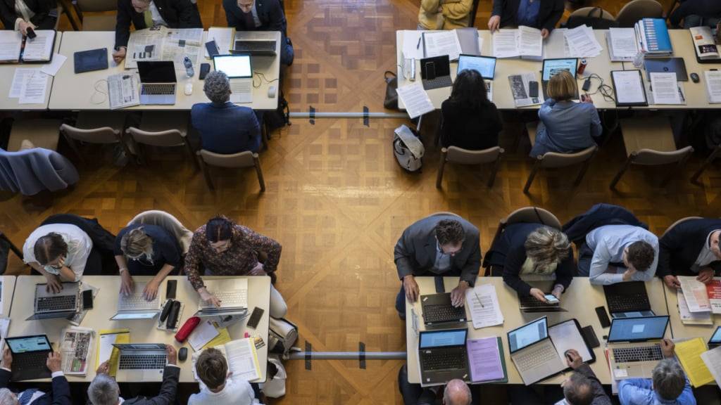 Der Thurgauer Grosse Rat bewilligte am Mittwoch einen Nachtragskredit, der die Erarbeitung des geplanten Sparpakets ermöglichen soll. (Archivbild)