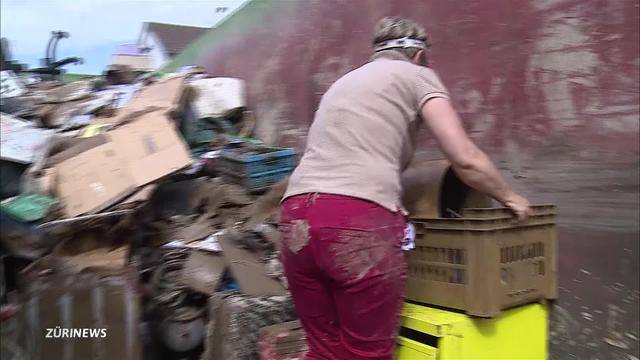 Unwetter-Plünderer im Aargau unterwegs