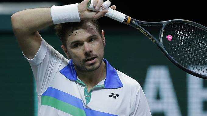 Wawrinka verliert nach über einjähriger Pause