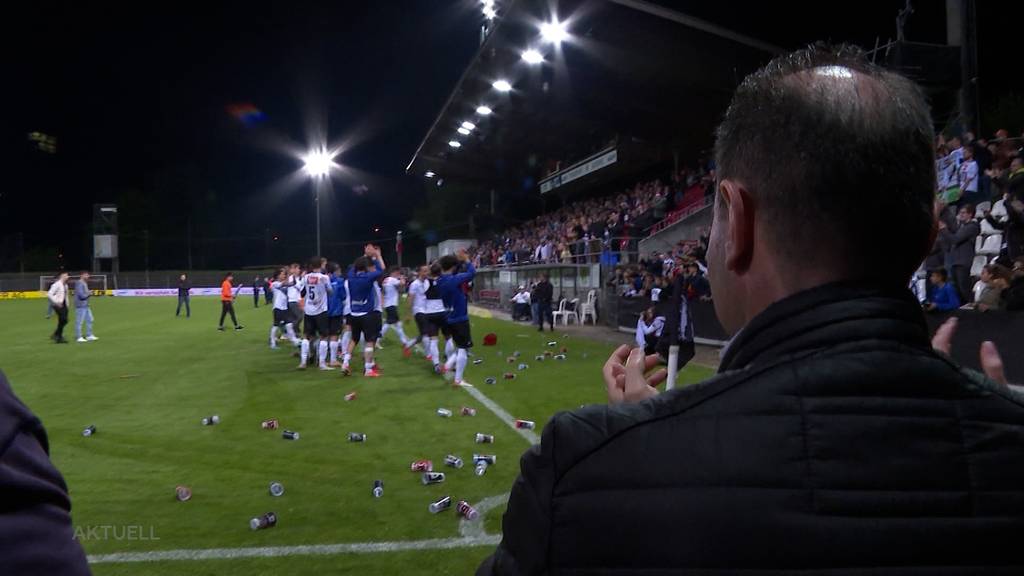 Der FC Aarau gewinnt das gestrige Spiel