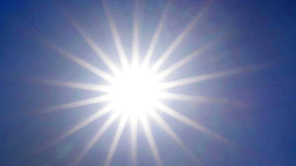 Der Sonnenüberschuss betrug 2025 bisher 12 Prozent. (Archivbild)