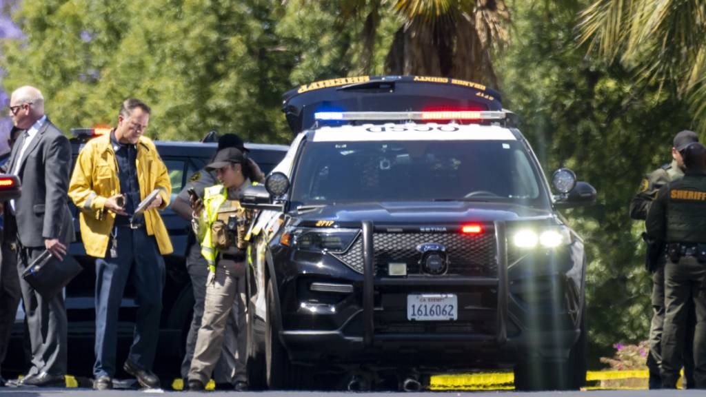 Mehrere Menschen in Kirche in Kalifornien angeschossen – ein Toter
