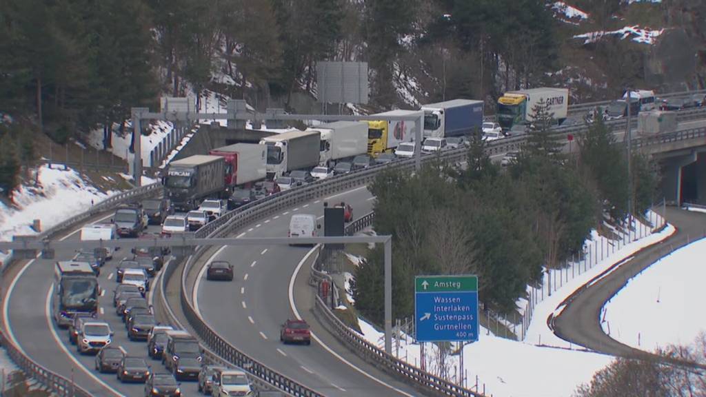 Ab in den Süden: Osterverkehr rollt durch die Ostschweiz