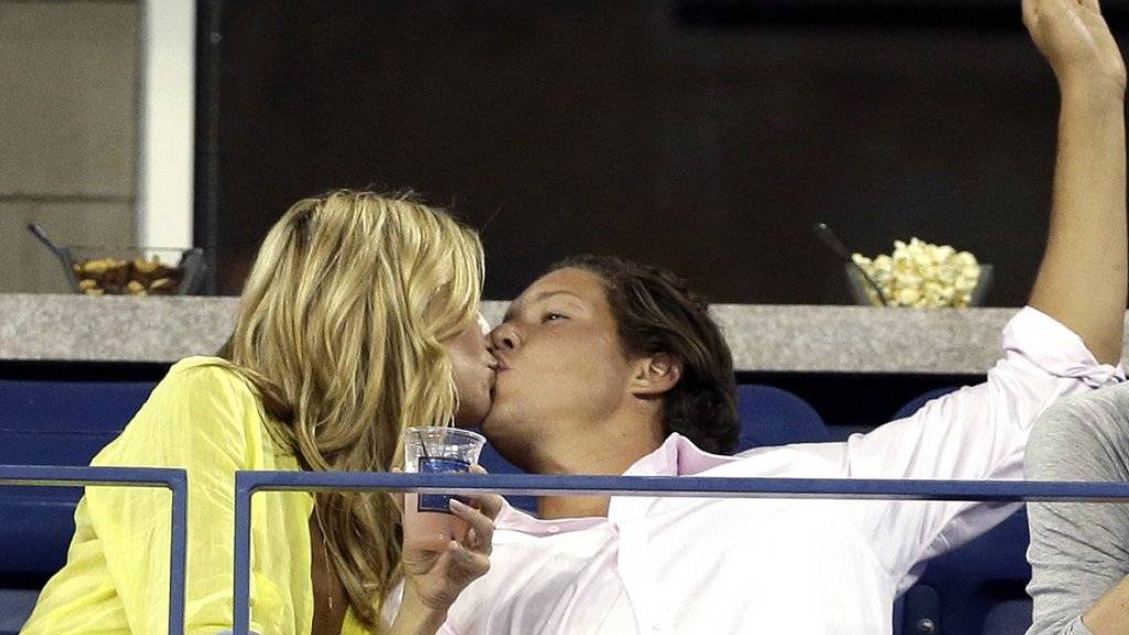 Alles in Butter: Heidi Klum und Vito Schnabel (hier beim US Open 2014) zeigen sich auch nach zweijähriger Beziehung verliebt wie am ersten Tag (Archiv).