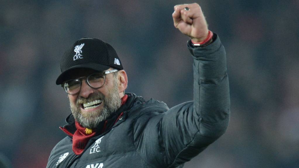 Jürgen Klopp hat allen Grund zur Freude: Sein Liverpool bricht derzeit alle Rekorde