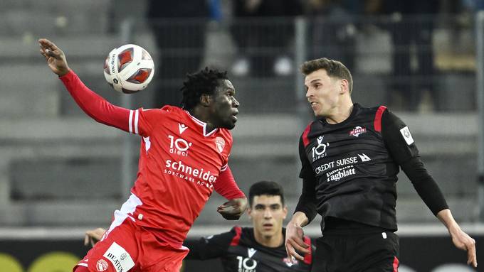 Vierte Niederlage in Folge: FC Baden verliert gegen Thun mit 1:3