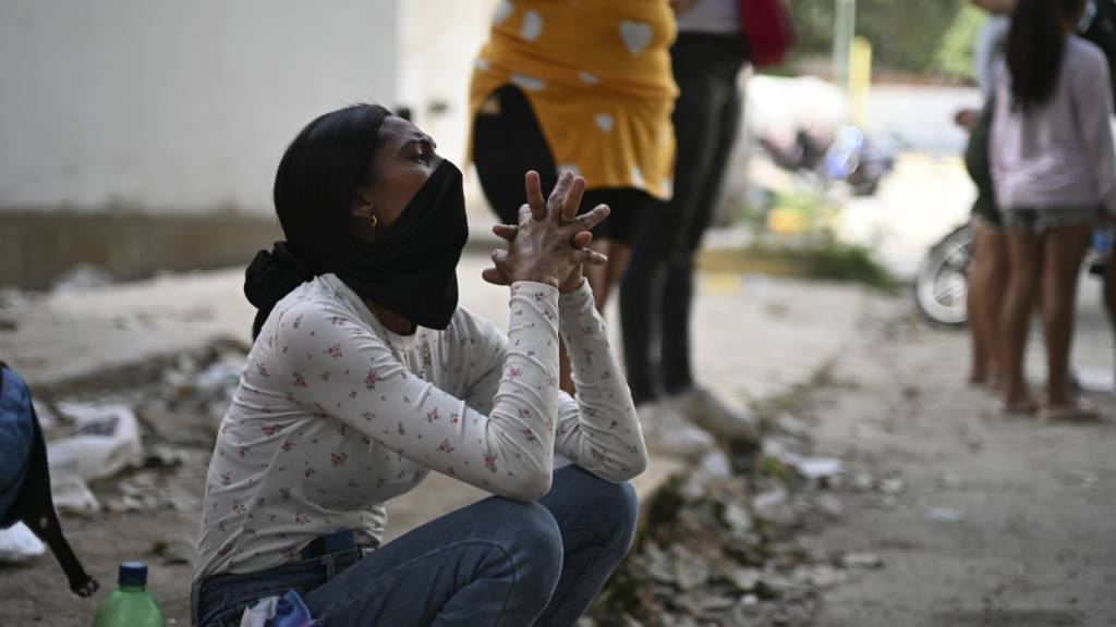 «Kritische Stunden» für Suchteams nach Beben in Venezuela