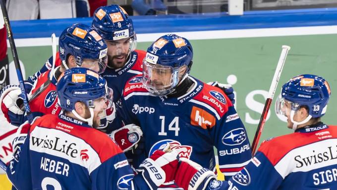 ZSC Lions beenden ihre Torflaute