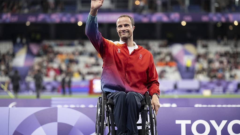 Dank einem grandiosen Schlussspurt wieder eine Medaille: Marcel Hug