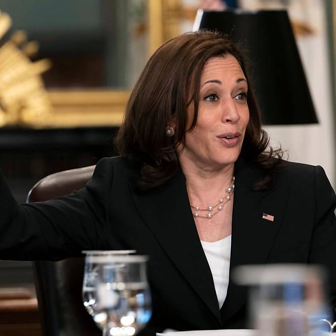 Nach Biden-Rückzug: Demokraten versammeln sich hinter Harris