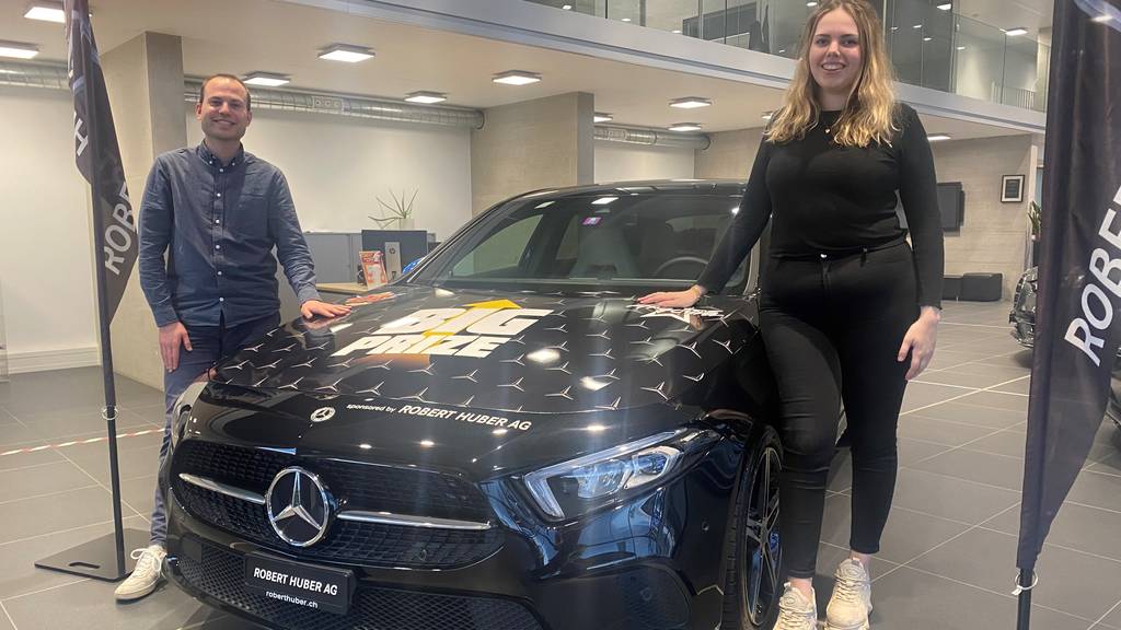 Radio Argovia verschenkt einen Mercedes-Benz