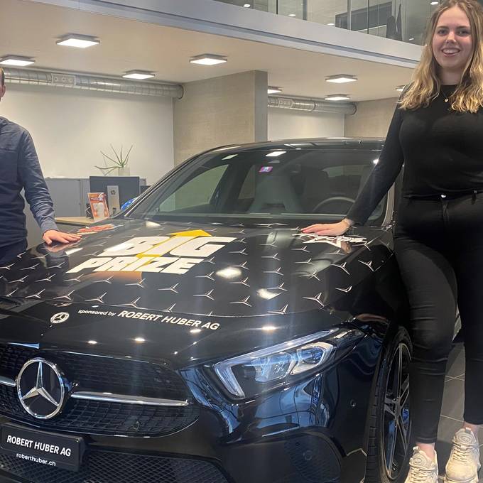 Radio Argovia verschenkt einen Mercedes-Benz