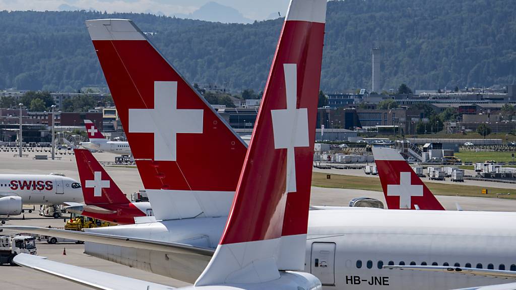 Die Swiss fliegt wieder nach Beirut. (Archivbild)