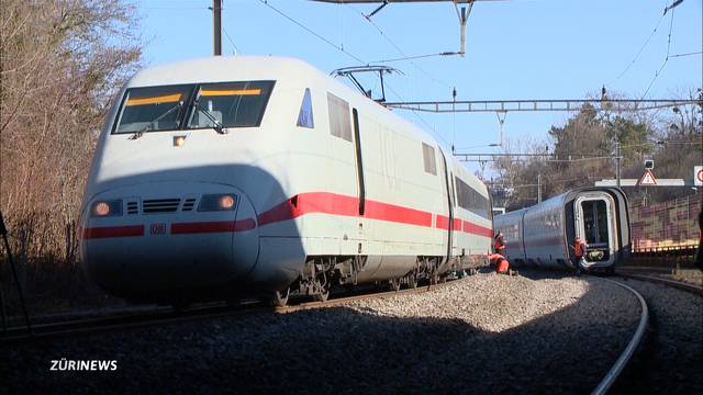 Weichenproblem? Entgleister Zug versperrt Strecke nach Basel