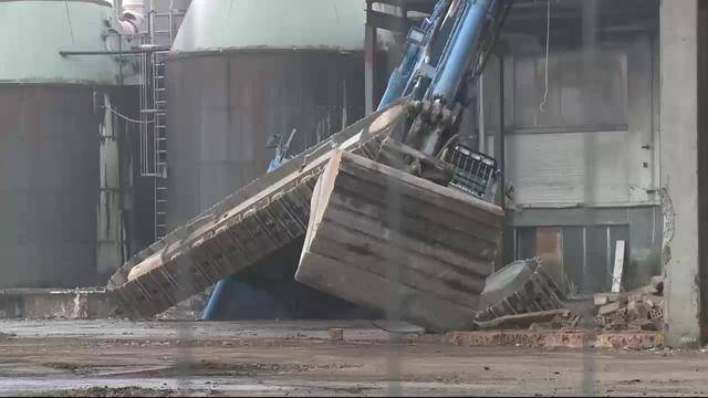 Baggerunfall in Bremgarten