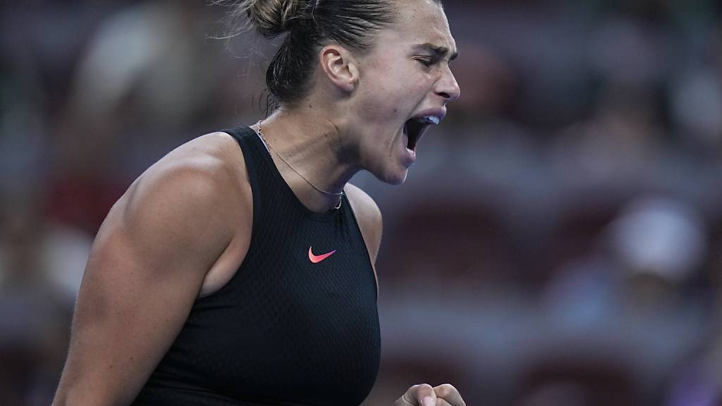 Aryna Sabalenka krönt ihre starken letzten zwei Monate mit der Führung im WTA-Ranking