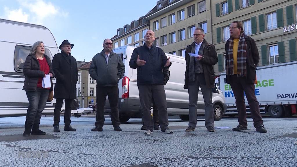 Transitplatz Wileroltigen: Fahrende brechen ungeschriebenes Gesetz