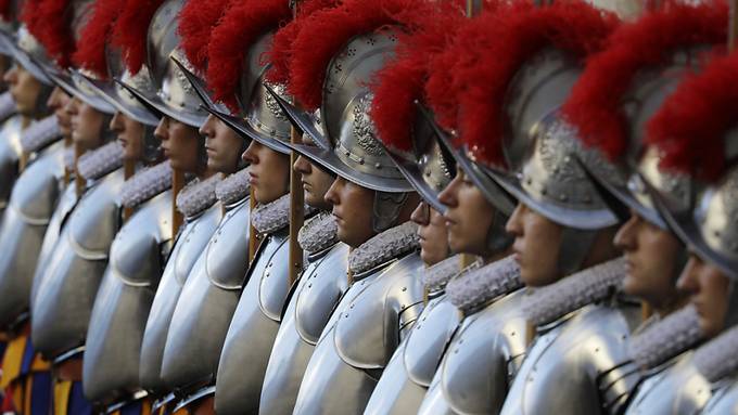 Vier Coronafälle in der Schweizergarde in Rom festgestellt