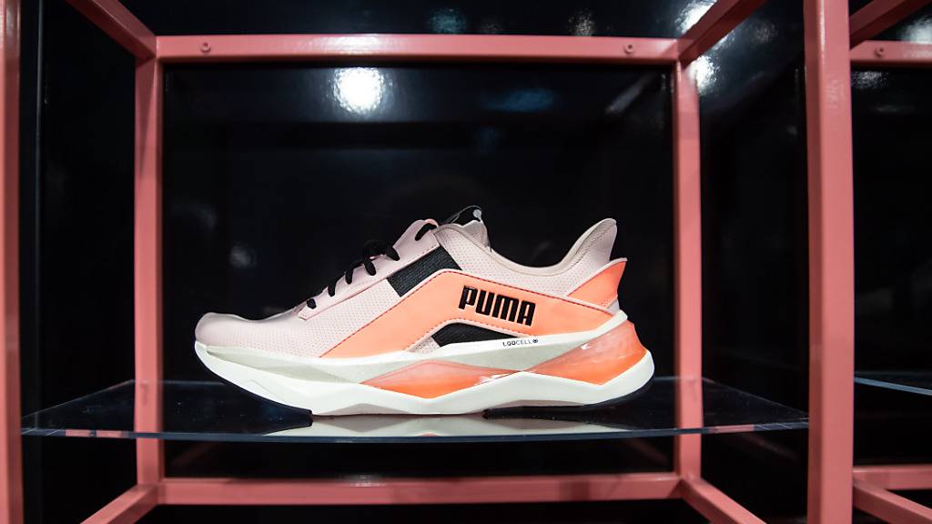 Puma kündigt weitere Produkterneuerngen im laufenden Jahr an. (Archivbild)