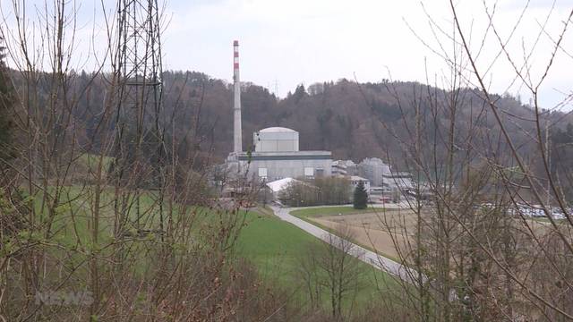 Kernkraftwerk Mühleberg wegen Hitze gedrosselt